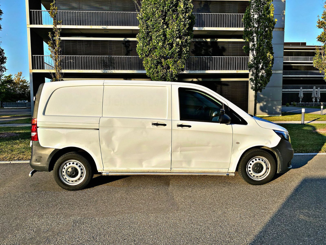 Mercedes-Benz Vito Kasten 111 CDI FWD kompakt|Kamera|Navi|19% - Malá dodávka: obrázek 2 Mercedes-Benz Vito Kasten 111 CDI FWD kompakt|Kamera|Navi|19% - Malá dodávka: obrázek 2
