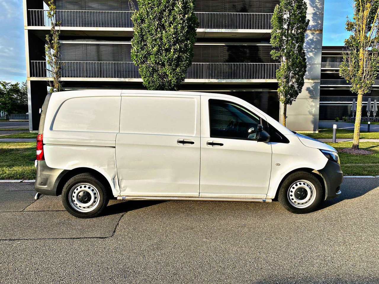 Mercedes-Benz Vito Kasten 111 FWD kompakt|Kamera|Klima|PDC|19% - Malá dodávka: obrázek 2 Mercedes-Benz Vito Kasten 111 FWD kompakt|Kamera|Klima|PDC|19% - Malá dodávka: obrázek 2