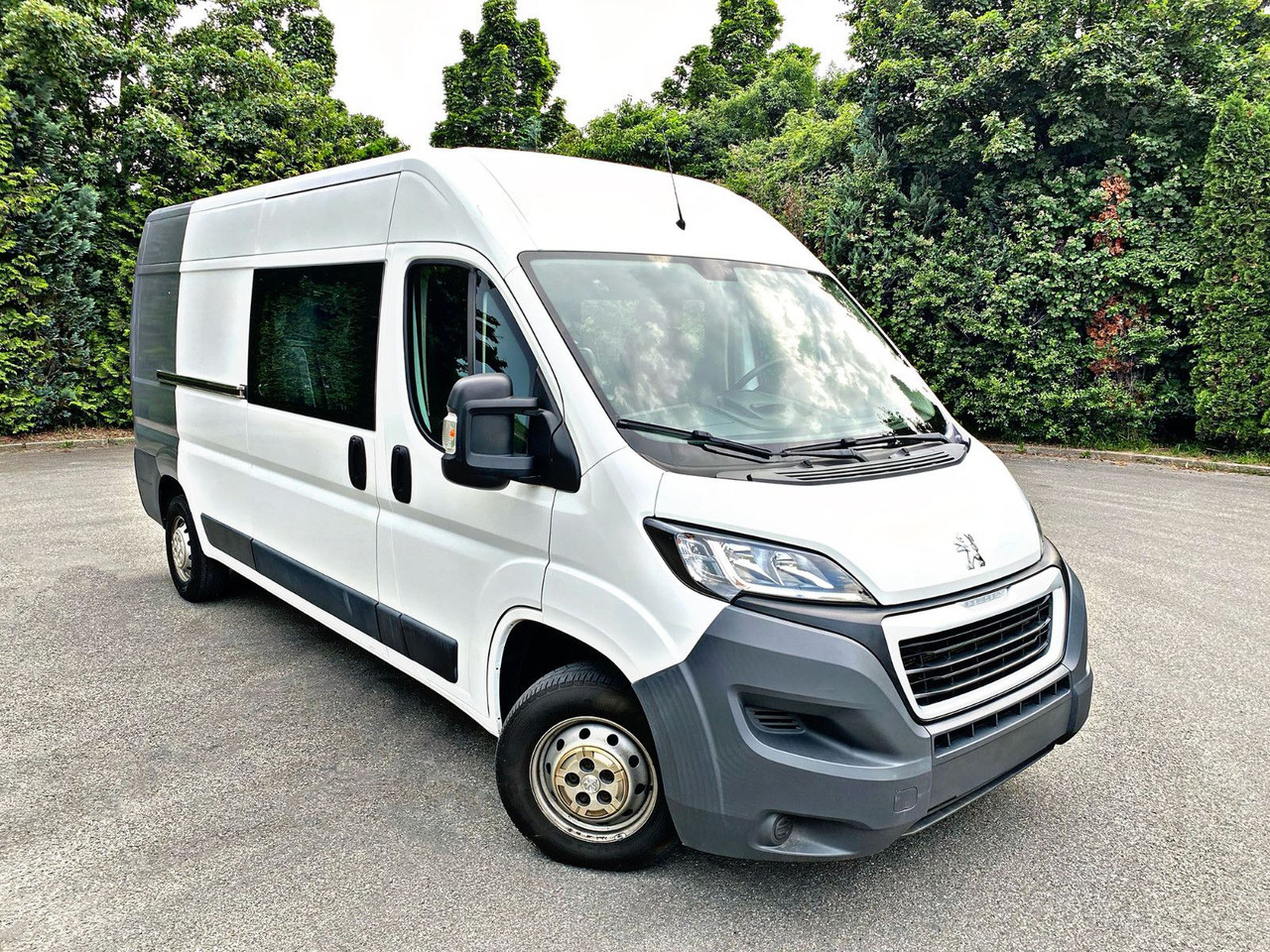 Peugeot Boxer Kasten Hoch 335 L3H2Pro|5Sitzer|Kamera|19% - Furgon, Dodávka s dvojitou kabinou: obrázek 1 Peugeot Boxer Kasten Hoch 335 L3H2Pro|5Sitzer|Kamera|19% - Furgon, Dodávka s dvojitou kabinou: obrázek 1