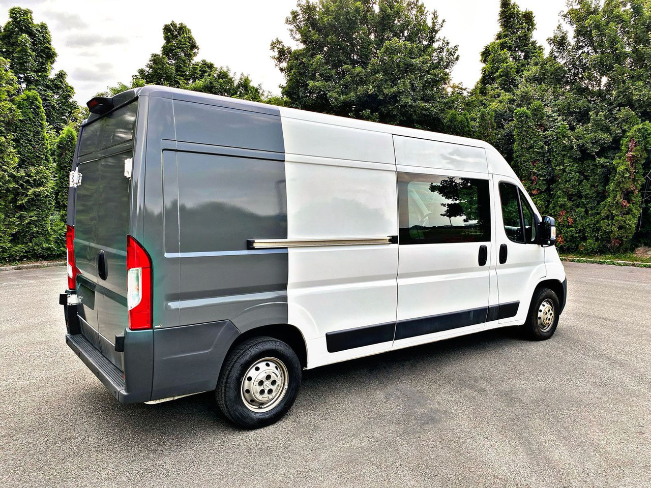 Peugeot Boxer Kasten Hoch 335 L3H2Pro|5Sitzer|Kamera|19% - Furgon, Dodávka s dvojitou kabinou: obrázek 3 Peugeot Boxer Kasten Hoch 335 L3H2Pro|5Sitzer|Kamera|19% - Furgon, Dodávka s dvojitou kabinou: obrázek 3