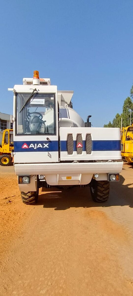 New AJAX ARGO 4000 concrete mixer truck - Autodomíchávač: obrázek 2 New AJAX ARGO 4000 concrete mixer truck - Autodomíchávač: obrázek 2