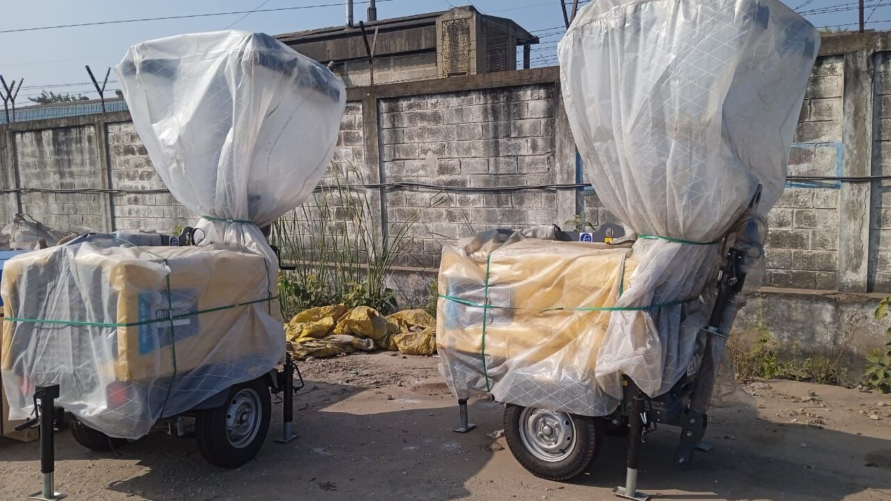 New Atlas Copco light tower - Osvětlovací stožár: obrázek 2 New Atlas Copco light tower - Osvětlovací stožár: obrázek 2