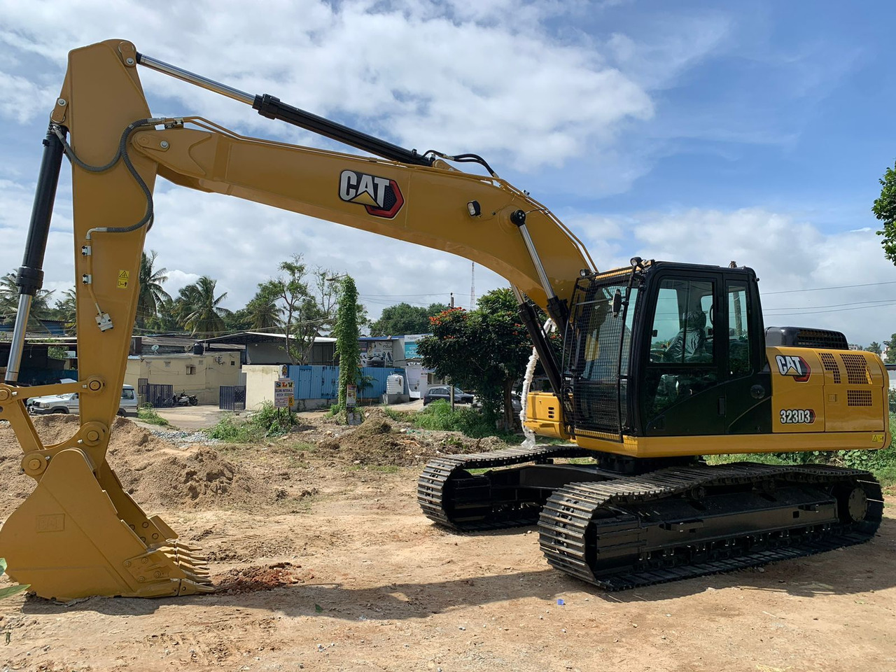New Caterpillar 323D3 tracked excavator - Pásové rýpadlo: obrázek 1 New Caterpillar 323D3 tracked excavator - Pásové rýpadlo: obrázek 1