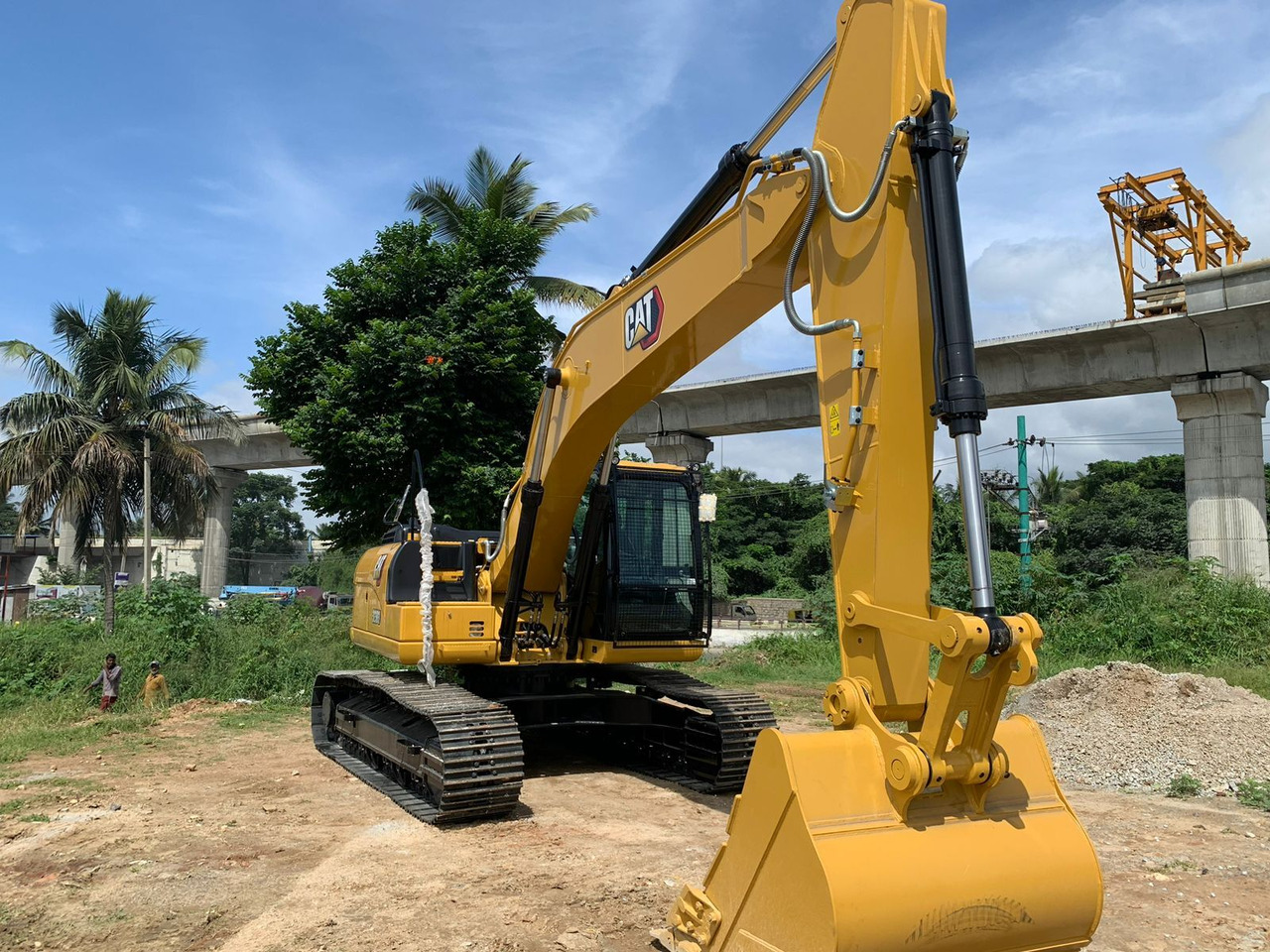 New Caterpillar 323D3 tracked excavator - Pásové rýpadlo: obrázek 5 New Caterpillar 323D3 tracked excavator - Pásové rýpadlo: obrázek 5