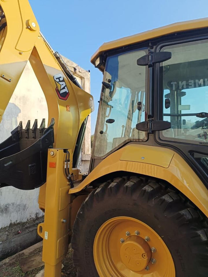 New Caterpillar 424 backhoe loader - Rýpadlo-nakladač: obrázek 4 New Caterpillar 424 backhoe loader - Rýpadlo-nakladač: obrázek 4