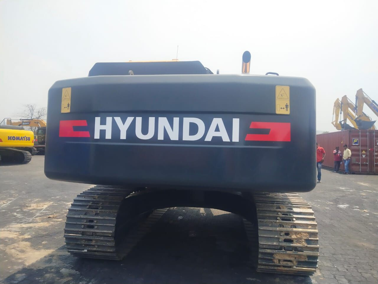 New Hyundai R210 tracked excavator - Pásové rýpadlo: obrázek 4 New Hyundai R210 tracked excavator - Pásové rýpadlo: obrázek 4