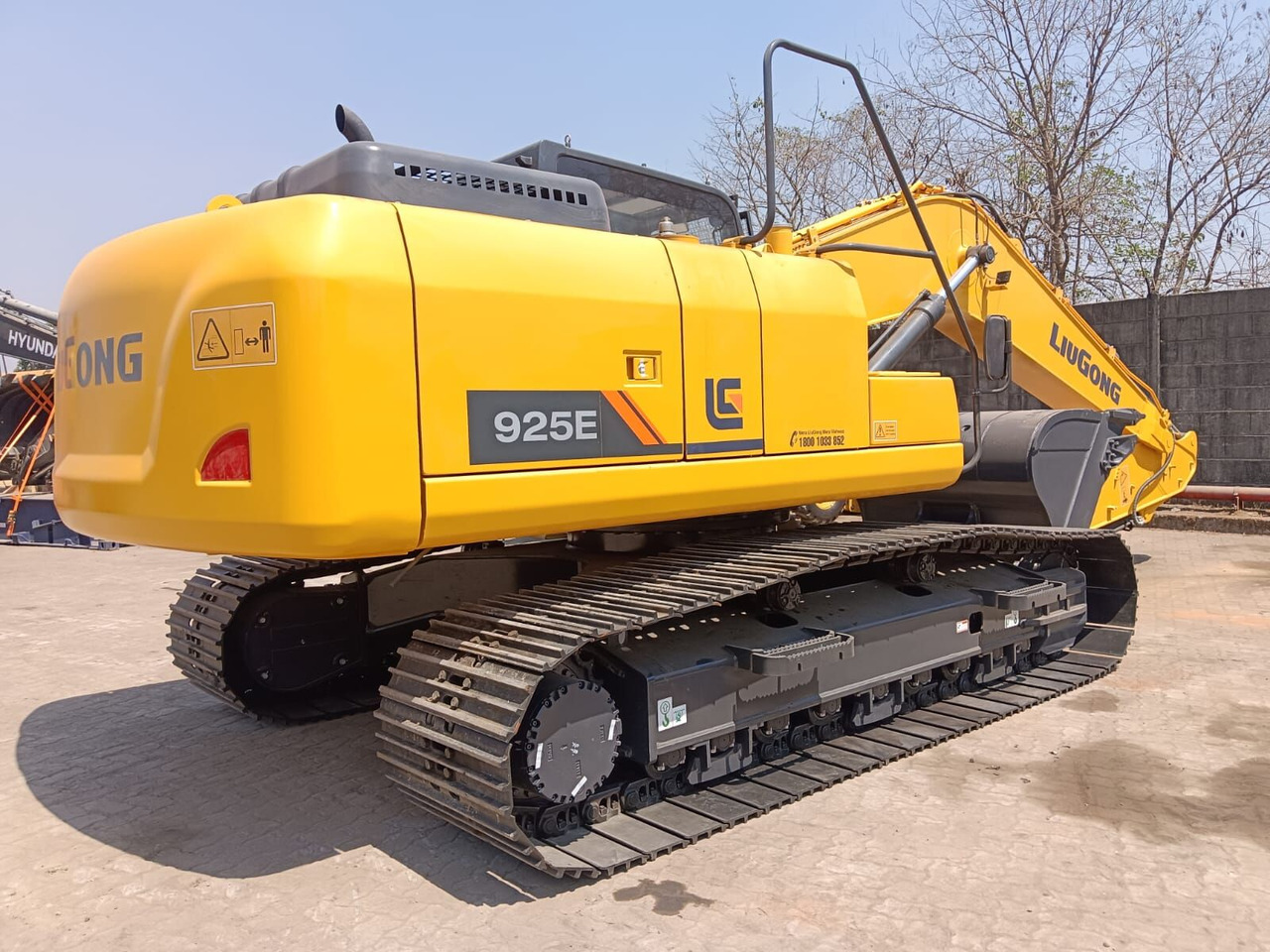 New LiuGong 925E tracked excavator - Pásové rýpadlo: obrázek 1 New LiuGong 925E tracked excavator - Pásové rýpadlo: obrázek 1