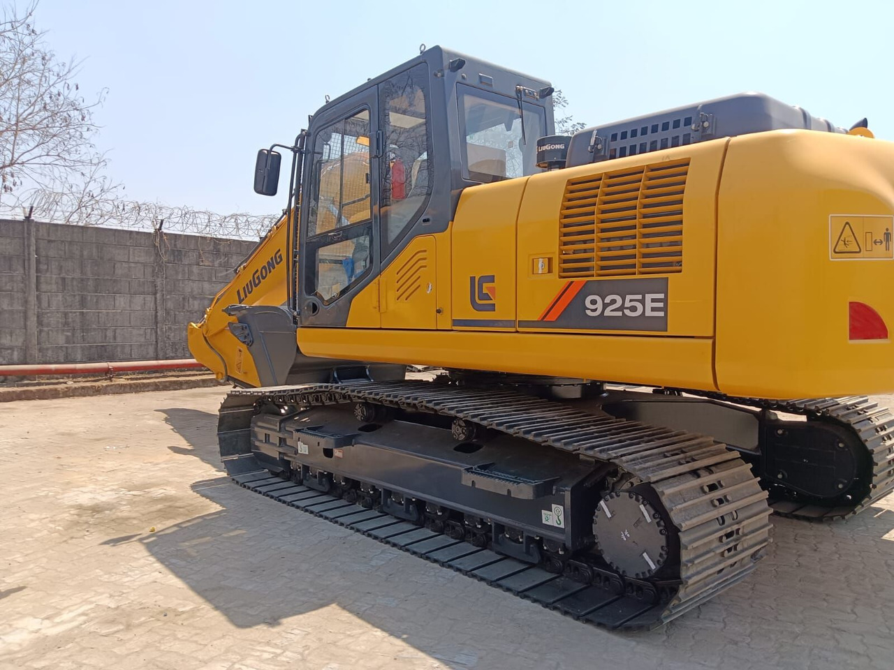 New LiuGong 925E tracked excavator - Pásové rýpadlo: obrázek 3 New LiuGong 925E tracked excavator - Pásové rýpadlo: obrázek 3