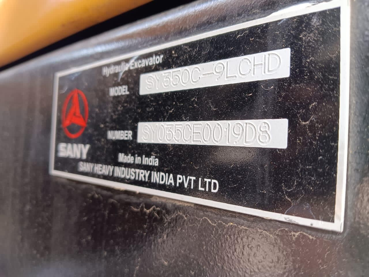 New Sany SY 350 tracked excavator - Pásové rýpadlo: obrázek 4 New Sany SY 350 tracked excavator - Pásové rýpadlo: obrázek 4