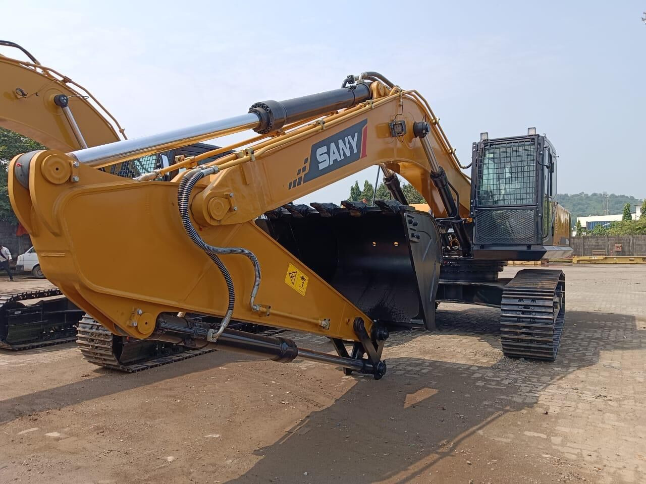New Sany SY 350 tracked excavator - Pásové rýpadlo: obrázek 1 New Sany SY 350 tracked excavator - Pásové rýpadlo: obrázek 1