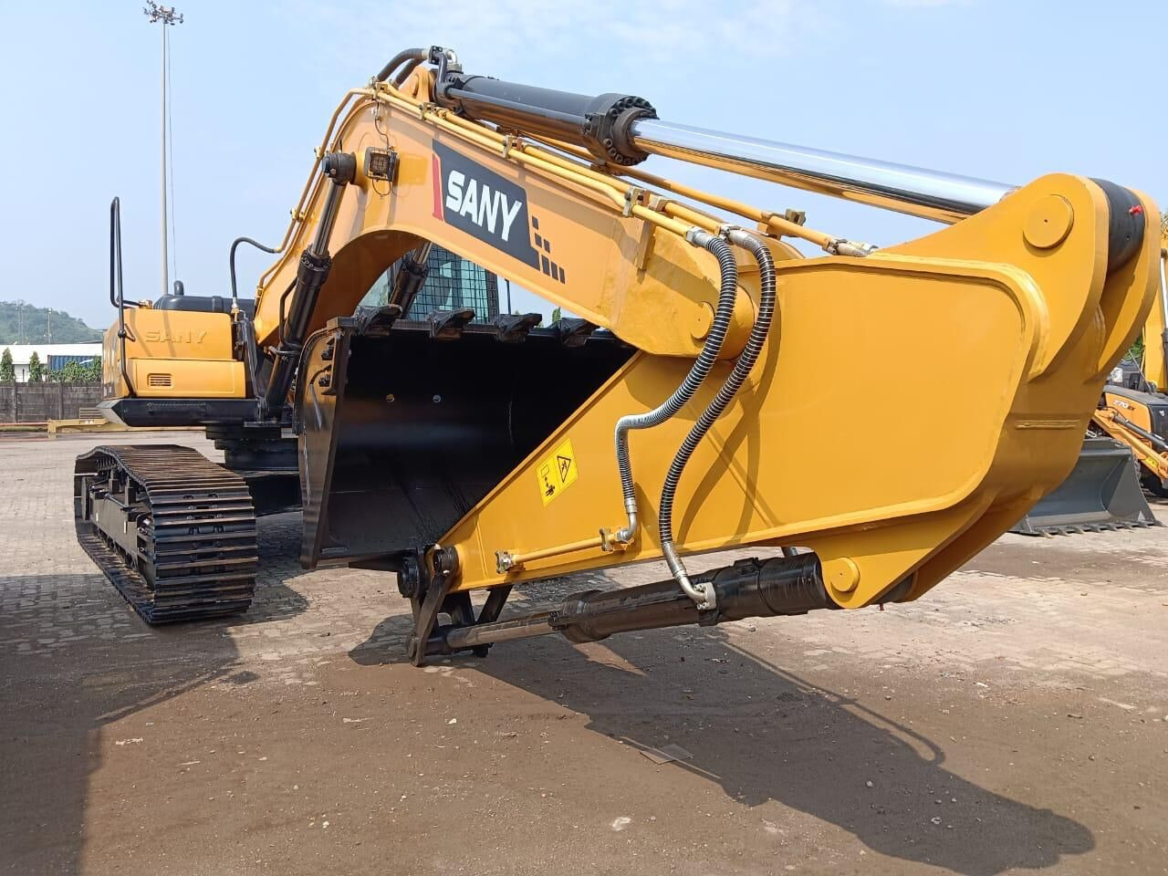 New Sany SY350C-9HD SPARC tracked excavator - Pásové rýpadlo: obrázek 5 New Sany SY350C-9HD SPARC tracked excavator - Pásové rýpadlo: obrázek 5