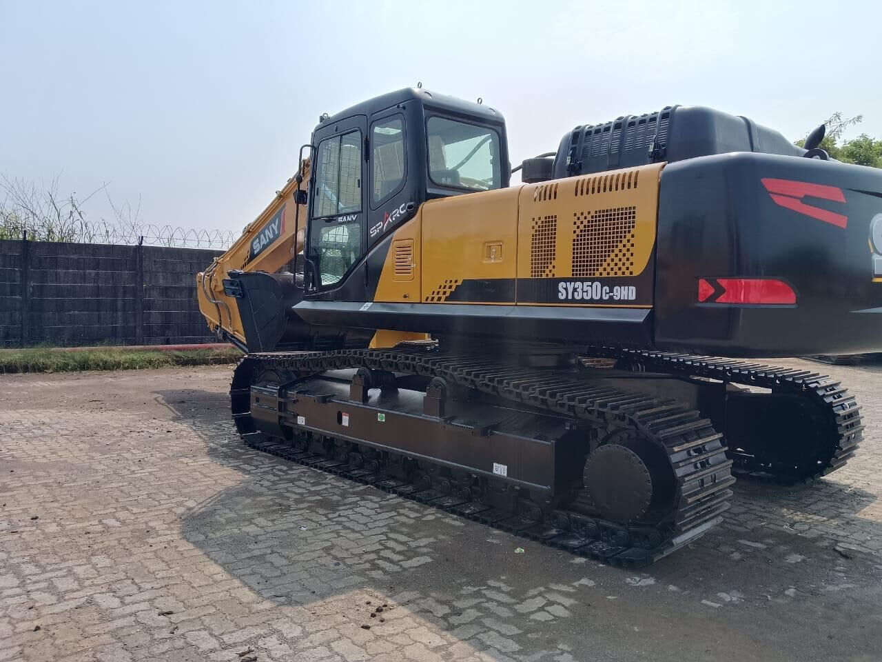 New Sany SY350C-9HD SPARC tracked excavator - Pásové rýpadlo: obrázek 2 New Sany SY350C-9HD SPARC tracked excavator - Pásové rýpadlo: obrázek 2