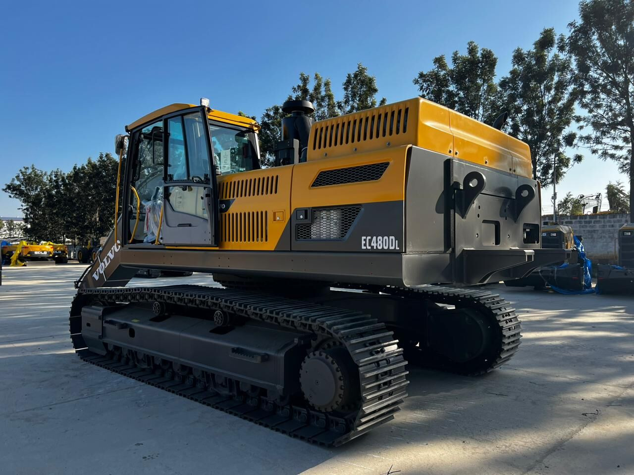 New Volvo EC480DL tracked excavator - Pásové rýpadlo: obrázek 4 New Volvo EC480DL tracked excavator - Pásové rýpadlo: obrázek 4