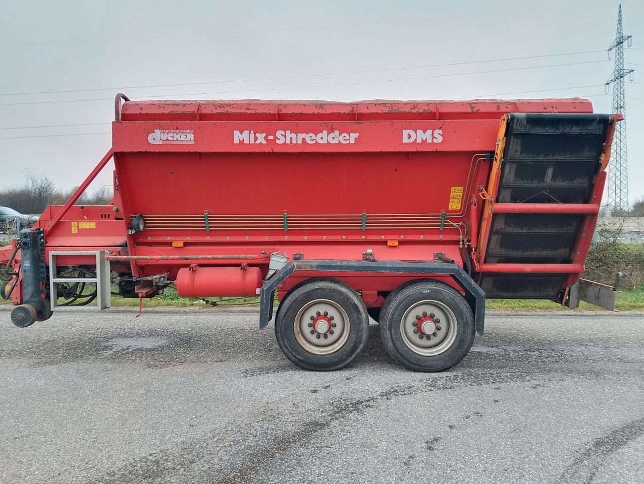 Dücker DMS 500S - Průmyslový drtič: obrázek 4 Dücker DMS 500S - Průmyslový drtič: obrázek 4