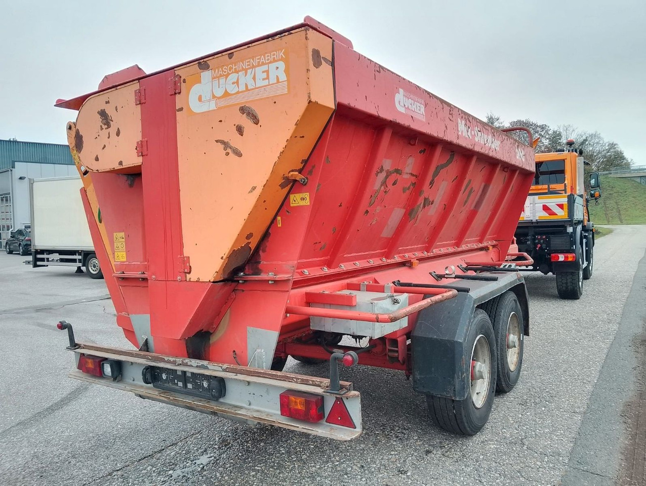 Dücker DMS 500S - Průmyslový drtič: obrázek 5 Dücker DMS 500S - Průmyslový drtič: obrázek 5