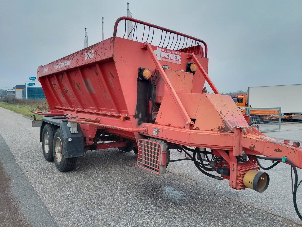 Dücker DMS 500S - Průmyslový drtič: obrázek 1 Dücker DMS 500S - Průmyslový drtič: obrázek 1