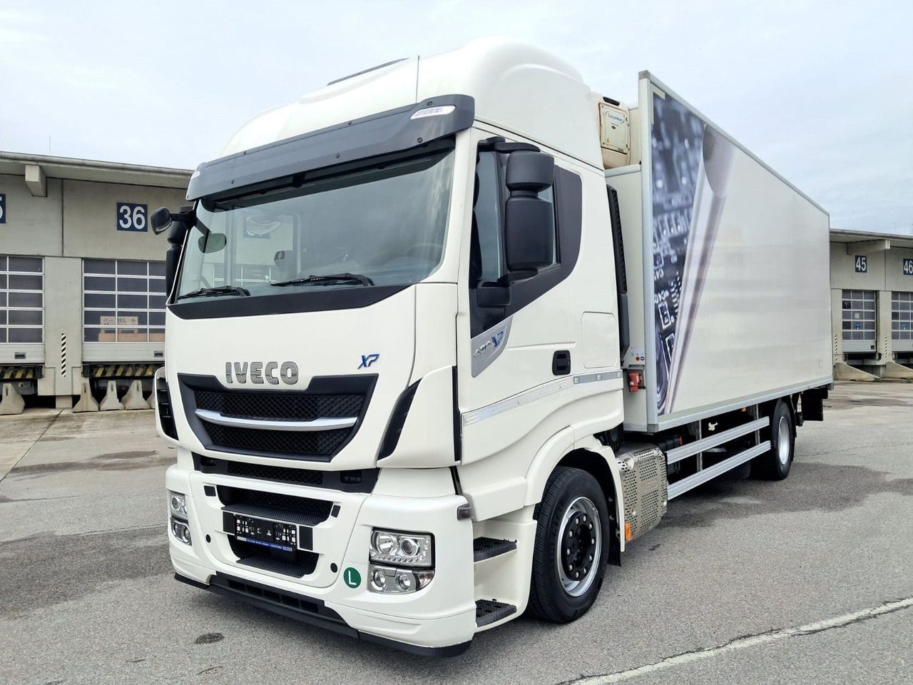 Iveco Stralis 460 Kühlkoffer | LBW | Klima | Retar - Chladírenský nákladní automobil: obrázek 1 Iveco Stralis 460 Kühlkoffer | LBW | Klima | Retar - Chladírenský nákladní automobil: obrázek 1