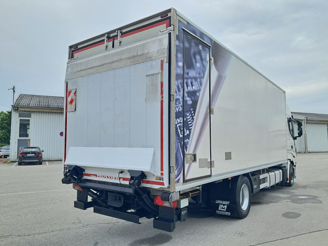 Iveco Stralis 460 Kühlkoffer | LBW | Klima | Retar - Chladírenský nákladní automobil: obrázek 5 Iveco Stralis 460 Kühlkoffer | LBW | Klima | Retar - Chladírenský nákladní automobil: obrázek 5