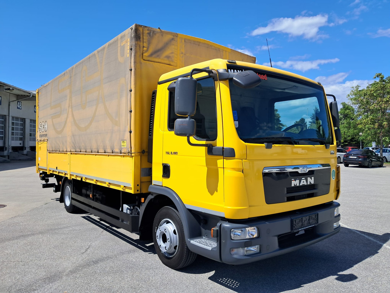 MAN MAN TGL 8.180 Pritsche + LBW | Klima | Tempomat | Schaltgetriebe - Nákladní automobil valníkový/ Plošinový: obrázek 2 MAN MAN TGL 8.180 Pritsche + LBW | Klima | Tempomat | Schaltgetriebe - Nákladní automobil valníkový/ Plošinový: obrázek 2