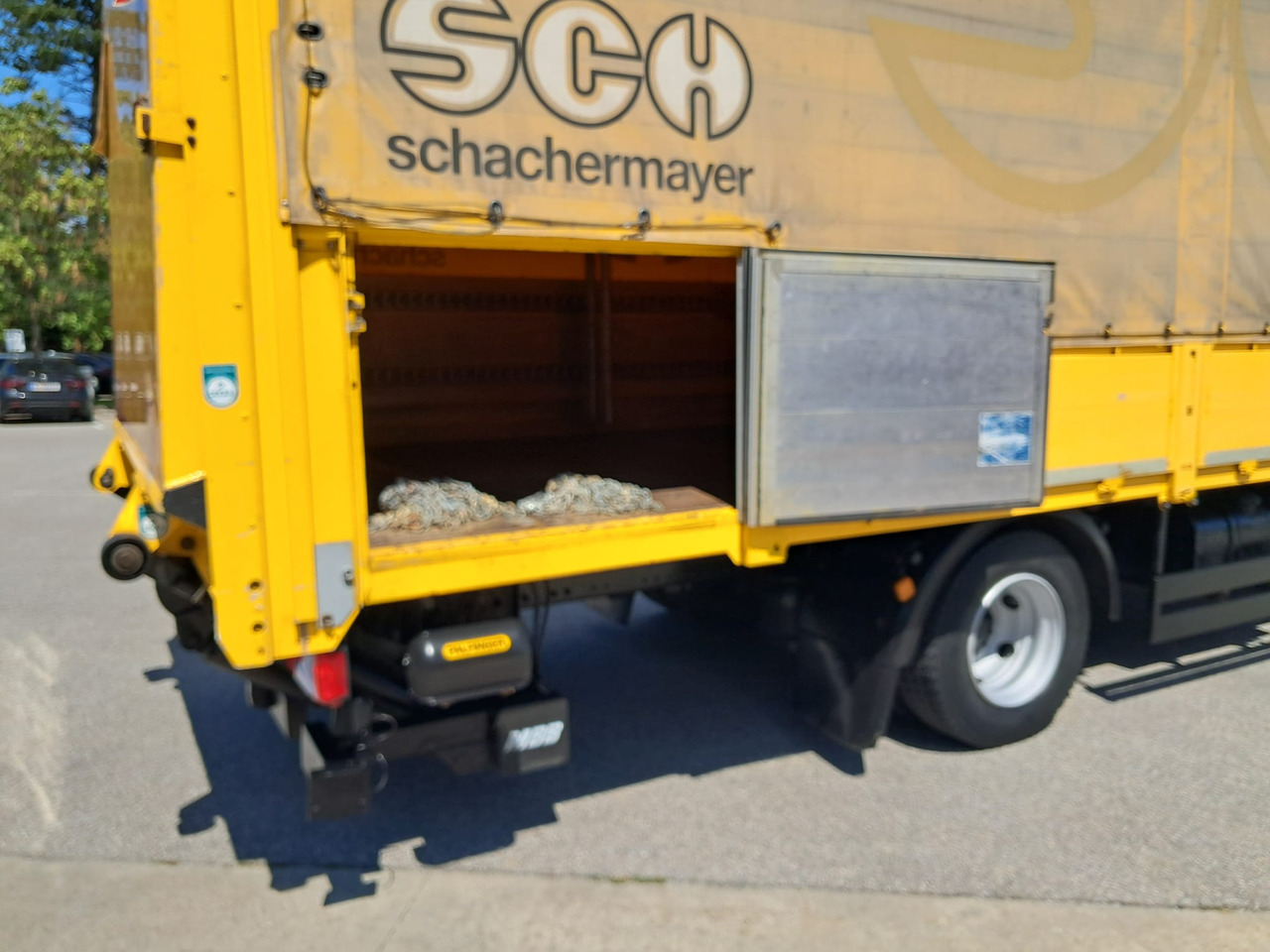 MAN MAN TGL 8.180 Pritsche + LBW | Klima | Tempomat | Schaltgetriebe - Nákladní automobil valníkový/ Plošinový: obrázek 4 MAN MAN TGL 8.180 Pritsche + LBW | Klima | Tempomat | Schaltgetriebe - Nákladní automobil valníkový/ Plošinový: obrázek 4