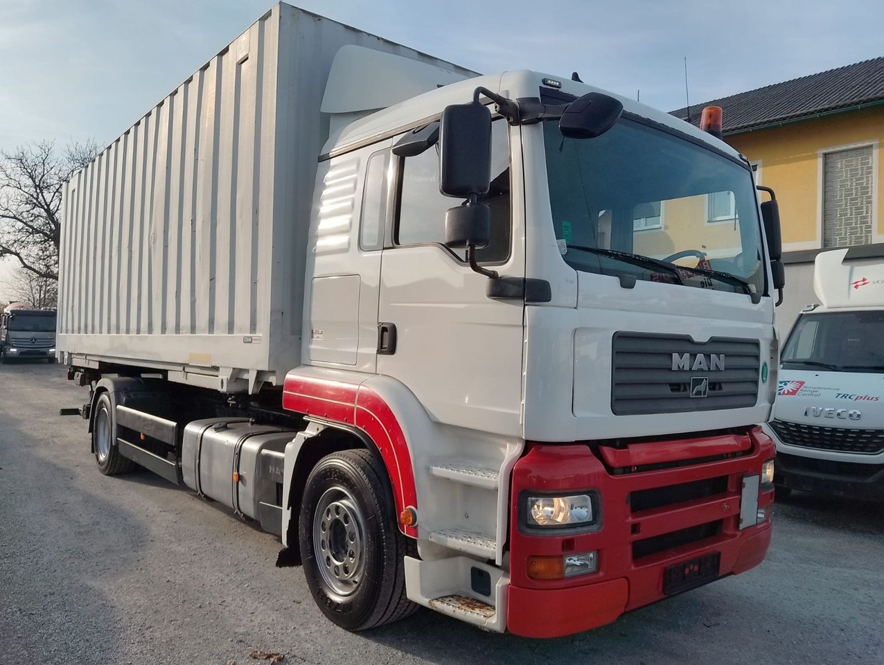 MAN TGA 18 320 - Kontejnérový podvozek/ Výměnná nástavba: obrázek 2 MAN TGA 18 320 - Kontejnérový podvozek/ Výměnná nástavba: obrázek 2