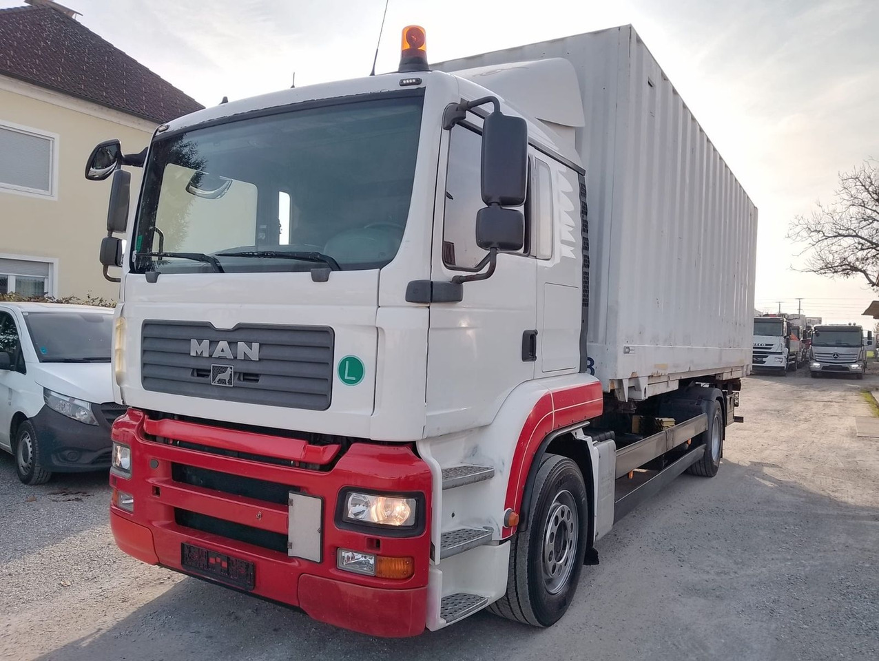 MAN TGA 18 320 - Kontejnérový podvozek/ Výměnná nástavba: obrázek 1 MAN TGA 18 320 - Kontejnérový podvozek/ Výměnná nástavba: obrázek 1