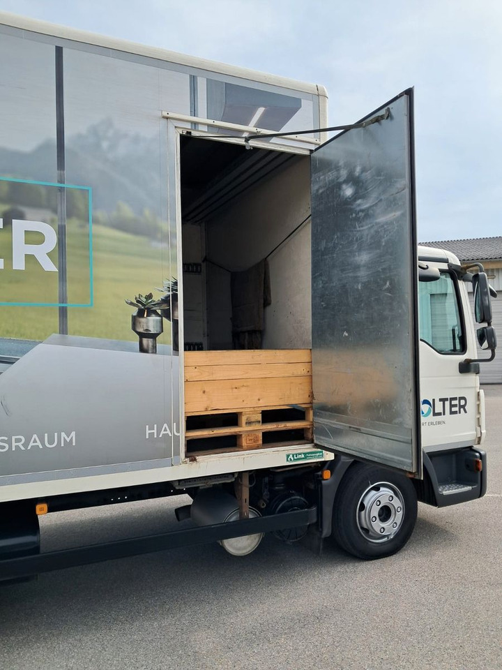 MAN TGL 8.180 Koffer mit LBW | Klima | Diff. | Tempo - Skříňový nákladní auto: obrázek 5 MAN TGL 8.180 Koffer mit LBW | Klima | Diff. | Tempo - Skříňový nákladní auto: obrázek 5