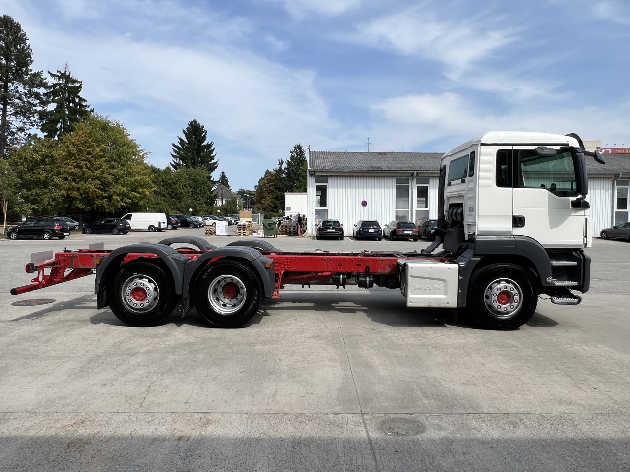 MAN TGS 26 510 Lenk-Liftachse | Retarder | Klima - Podvozek s kabinou: obrázek 3 MAN TGS 26 510 Lenk-Liftachse | Retarder | Klima - Podvozek s kabinou: obrázek 3