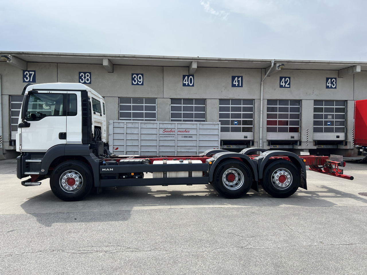 MAN TGS 26 510 Lenk-Liftachse | Retarder | Klima - Podvozek s kabinou: obrázek 4 MAN TGS 26 510 Lenk-Liftachse | Retarder | Klima - Podvozek s kabinou: obrázek 4