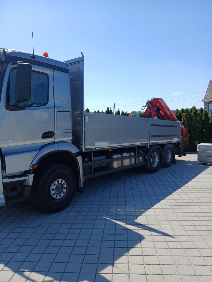 MERCEDES-BENZ AROCS 28.51 | 6x4| Klima | Retarder | Euro 6 - Nákladní automobil valníkový/ Plošinový, Auto s hydraulickou rukou: obrázek 2 MERCEDES-BENZ AROCS 28.51 | 6x4| Klima | Retarder | Euro 6 - Nákladní automobil valníkový/ Plošinový, Auto s hydraulickou rukou: obrázek 2