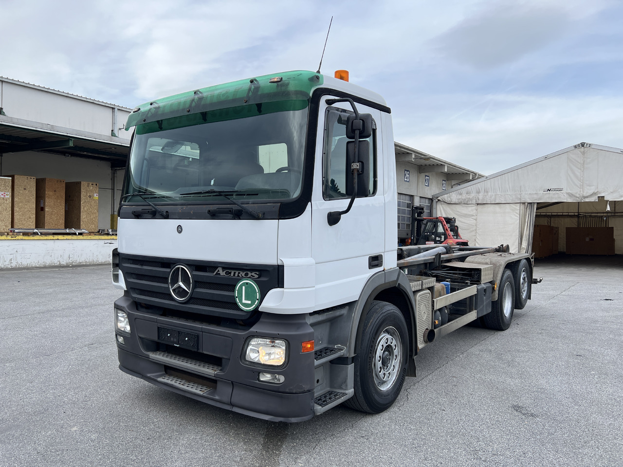 MERCEDES-BENZ Actros 25 41 | Retarder | Kupplung | Differenzial | Liftachse - Hákový nosič kontejnerů: obrázek 1 MERCEDES-BENZ Actros 25 41 | Retarder | Kupplung | Differenzial | Liftachse - Hákový nosič kontejnerů: obrázek 1