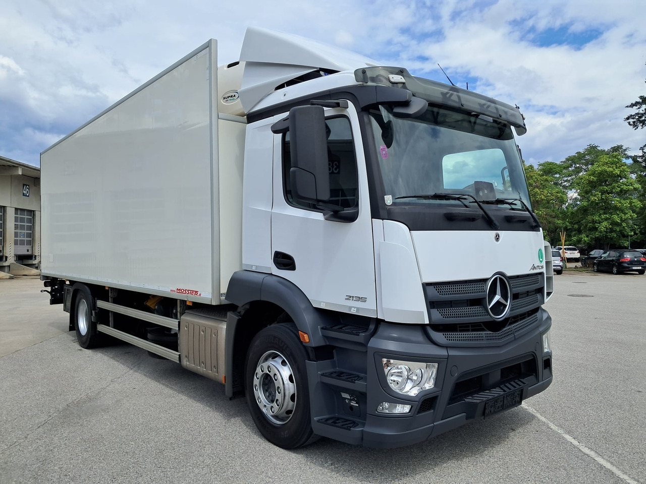 MERCEDES-BENZ Antos 2135 Kühlkoffer | Supra 850 | Standheizung - Chladírenský nákladní automobil: obrázek 2 MERCEDES-BENZ Antos 2135 Kühlkoffer | Supra 850 | Standheizung - Chladírenský nákladní automobil: obrázek 2