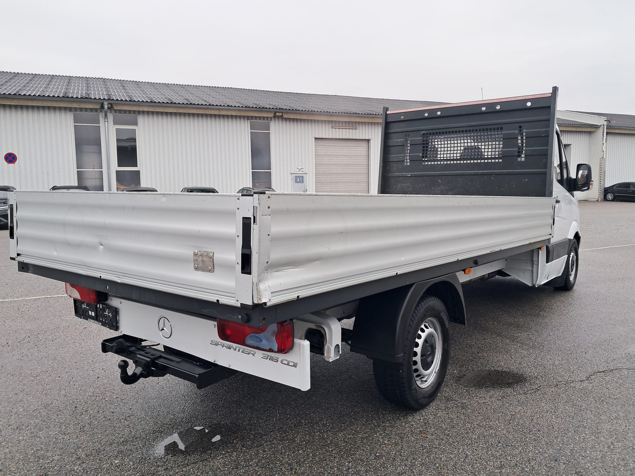 MERCEDES-BENZ Sprinter 316 CDI | 3.5t Anhängelast | Klima | ASR - Dodávka valník: obrázek 3 MERCEDES-BENZ Sprinter 316 CDI | 3.5t Anhängelast | Klima | ASR - Dodávka valník: obrázek 3
