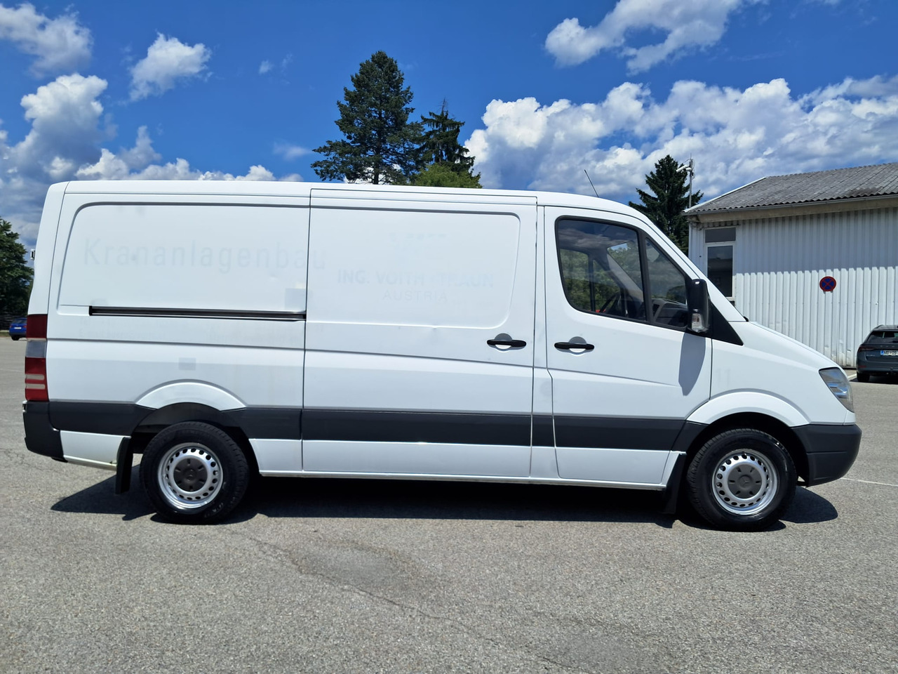 MERCEDES-BENZ Sprinter 316 | Werkstattwagen | Klima | Tempomat | - Furgon: obrázek 3 MERCEDES-BENZ Sprinter 316 | Werkstattwagen | Klima | Tempomat | - Furgon: obrázek 3