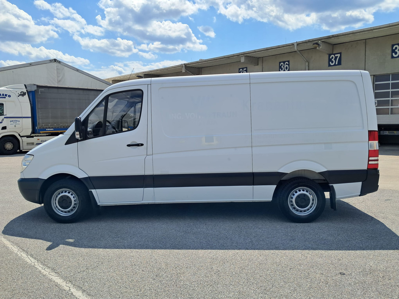 MERCEDES-BENZ Sprinter 316 | Werkstattwagen | Klima | Tempomat | - Furgon: obrázek 5 MERCEDES-BENZ Sprinter 316 | Werkstattwagen | Klima | Tempomat | - Furgon: obrázek 5