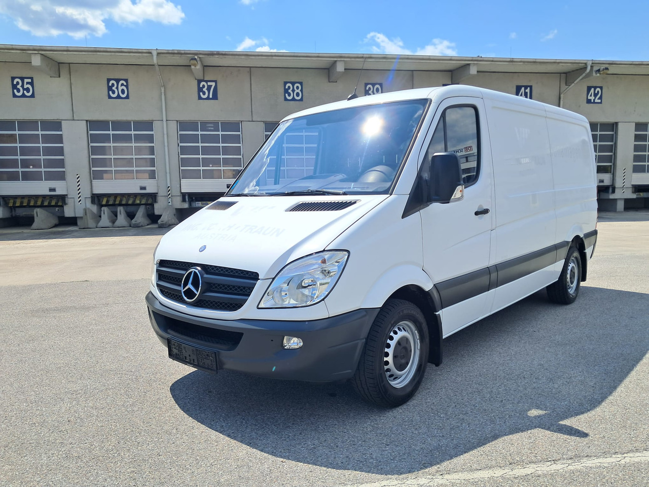 MERCEDES-BENZ Sprinter 316 | Werkstattwagen | Klima | Tempomat | - Furgon: obrázek 1 MERCEDES-BENZ Sprinter 316 | Werkstattwagen | Klima | Tempomat | - Furgon: obrázek 1
