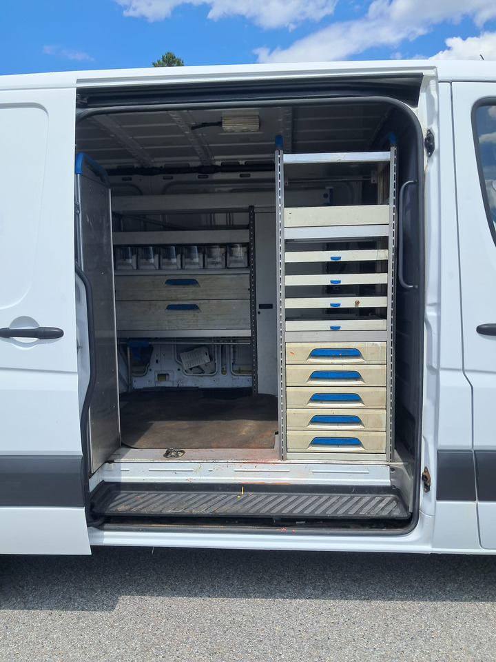 MERCEDES-BENZ Sprinter 316 | Werkstattwagen | Klima | Tempomat | - Furgon: obrázek 4 MERCEDES-BENZ Sprinter 316 | Werkstattwagen | Klima | Tempomat | - Furgon: obrázek 4