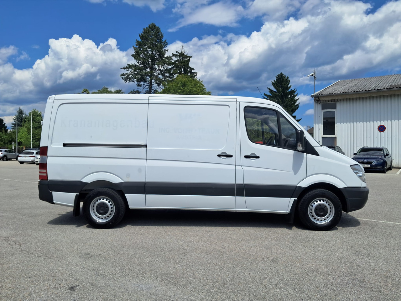 MERCEDES-BENZ Sprinter 316 | Werkstattwagen | Klima | Tempomat | - Furgon: obrázek 3 MERCEDES-BENZ Sprinter 316 | Werkstattwagen | Klima | Tempomat | - Furgon: obrázek 3