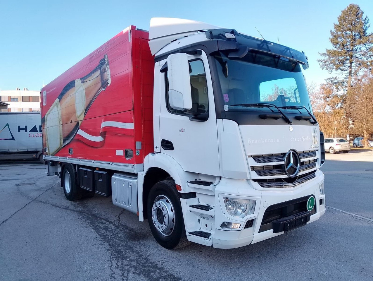 Mercedes-Benz ANTOS 18 30| Getränkew.| Klima| Luftgef| EZ 2014 - Přepravník nápojů: obrázek 2 Mercedes-Benz ANTOS 18 30| Getränkew.| Klima| Luftgef| EZ 2014 - Přepravník nápojů: obrázek 2