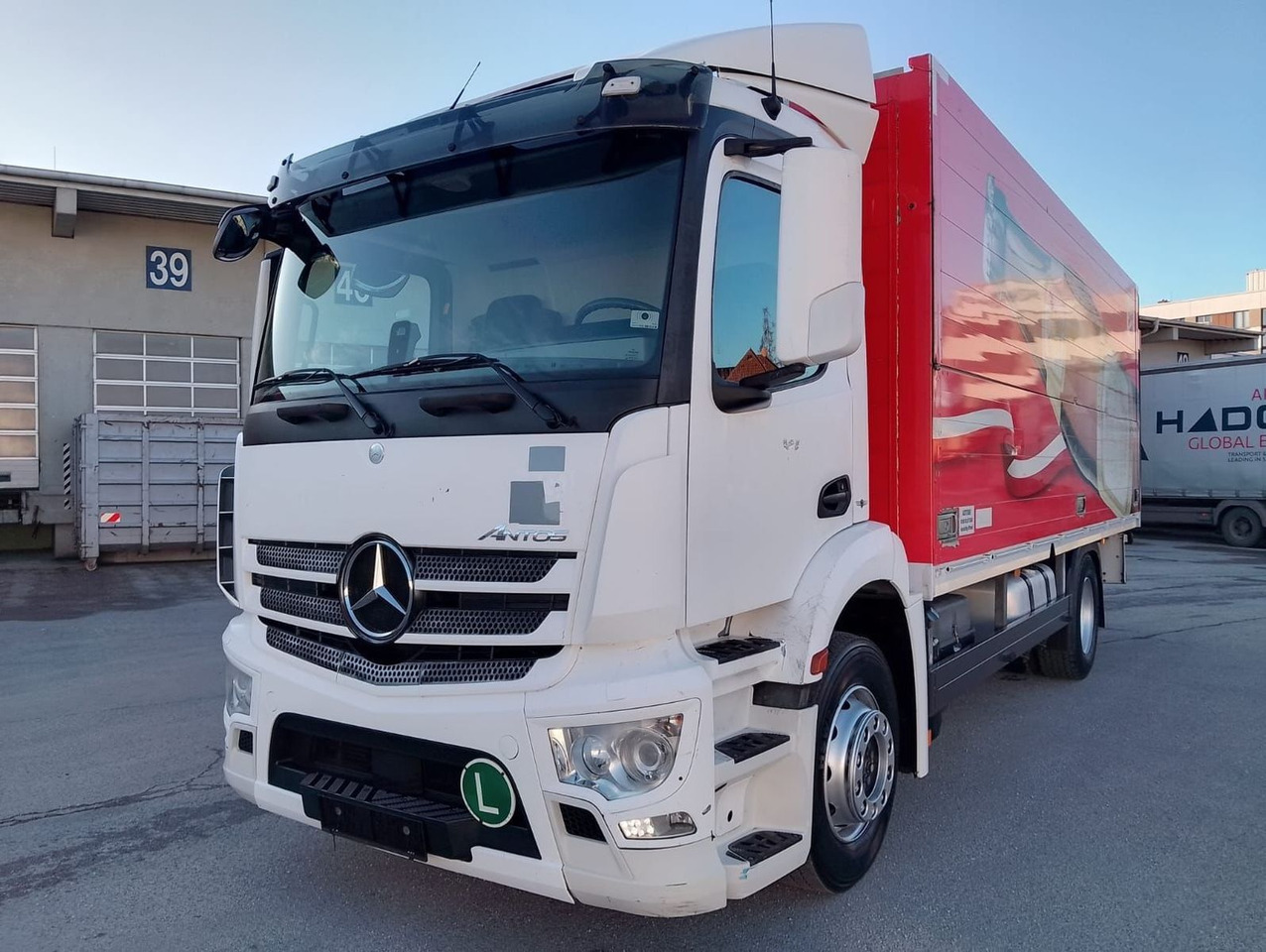 Mercedes-Benz ANTOS 18 30| Getränkew.| Klima| Luftgef| EZ 2014 - Přepravník nápojů: obrázek 1 Mercedes-Benz ANTOS 18 30| Getränkew.| Klima| Luftgef| EZ 2014 - Přepravník nápojů: obrázek 1