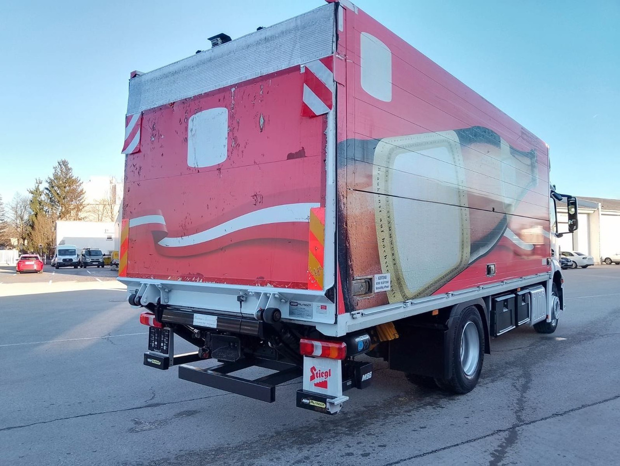 Mercedes-Benz ANTOS 18 30| Getränkew.| Klima| Luftgef| EZ 2014 - Přepravník nápojů: obrázek 3 Mercedes-Benz ANTOS 18 30| Getränkew.| Klima| Luftgef| EZ 2014 - Přepravník nápojů: obrázek 3