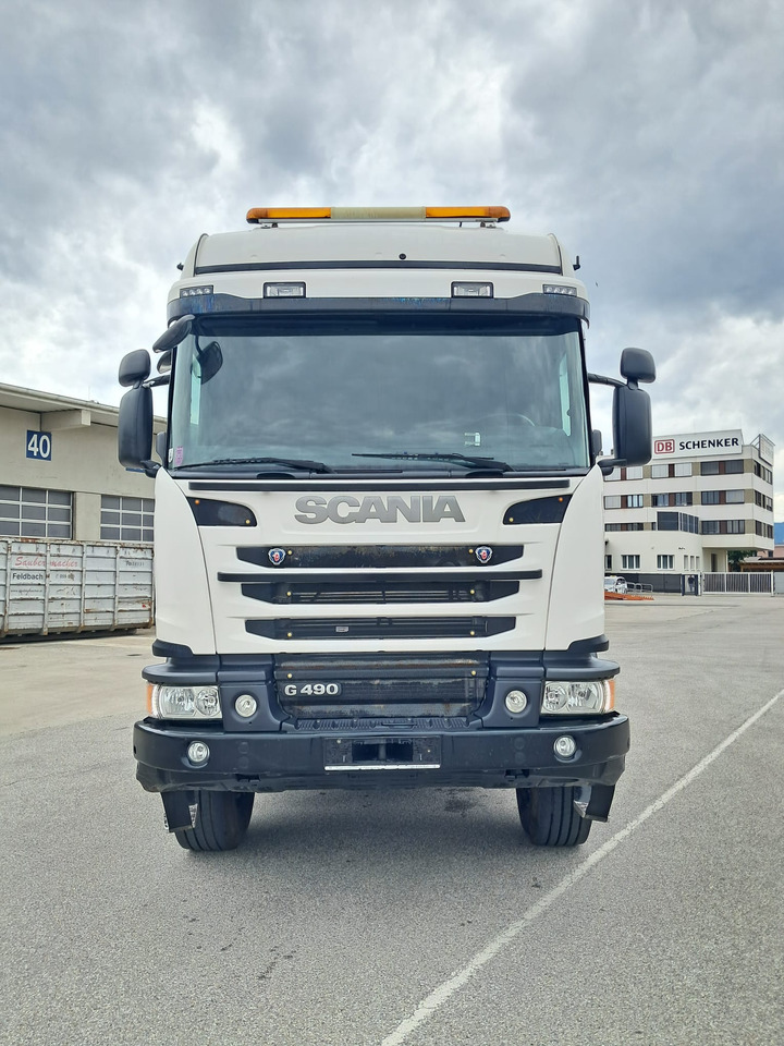 SCANIA G 490 6x6 Blatt-Blatt | Klima | Schaltgetriebe | Euro 6 | Penz-Kran 12Z | leasing SCANIA G 490 6x6 Blatt-Blatt | Klima | Schaltgetriebe | Euro 6 | Penz-Kran 12Z |: obrázek 14