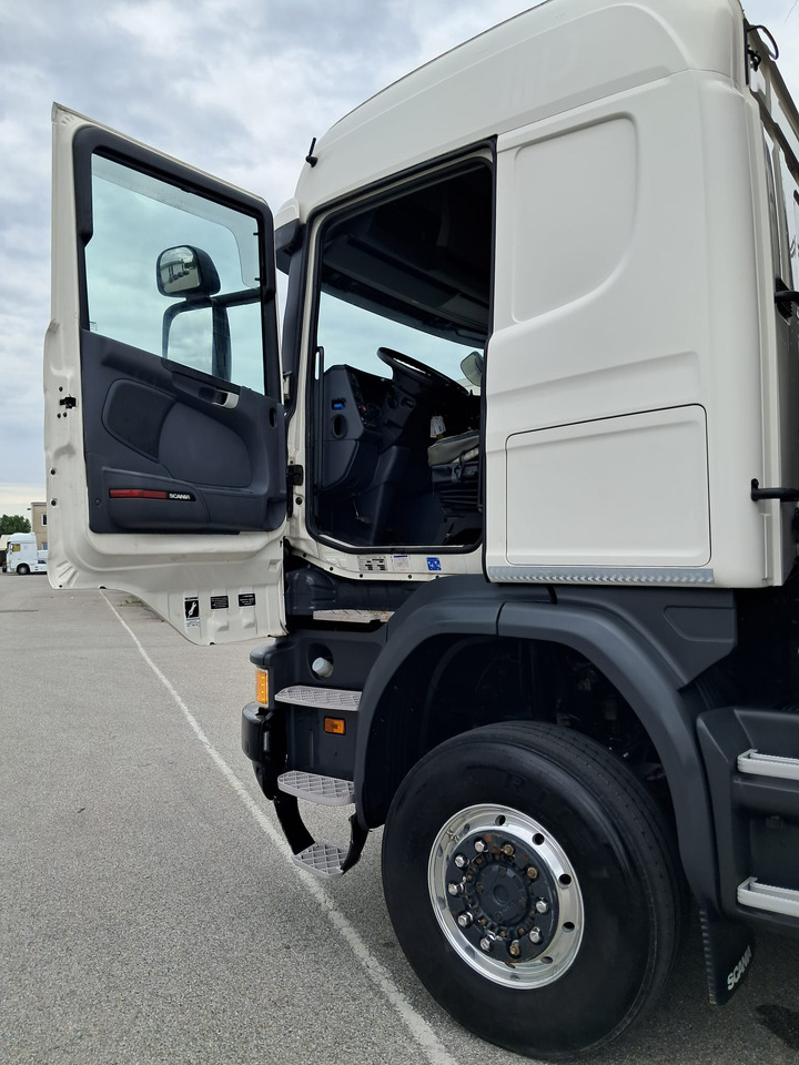SCANIA G 490 6x6 Blatt-Blatt | Klima | Schaltgetriebe | Euro 6 | Penz-Kran 12Z | leasing SCANIA G 490 6x6 Blatt-Blatt | Klima | Schaltgetriebe | Euro 6 | Penz-Kran 12Z |: obrázek 16