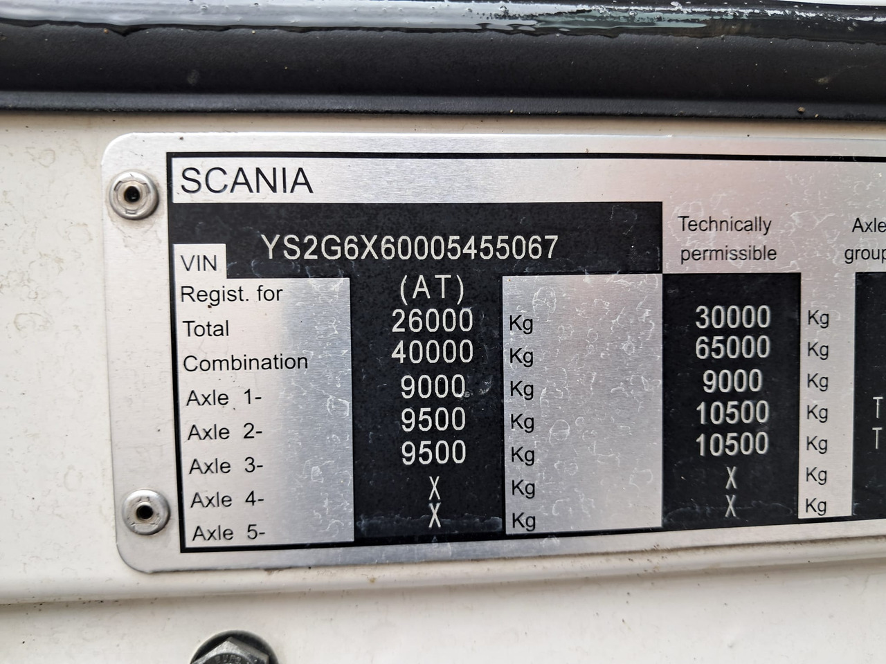SCANIA G 490 6x6 Blatt-Blatt | Klima | Schaltgetriebe | Euro 6 | Penz-Kran 12Z | leasing SCANIA G 490 6x6 Blatt-Blatt | Klima | Schaltgetriebe | Euro 6 | Penz-Kran 12Z |: obrázek 25