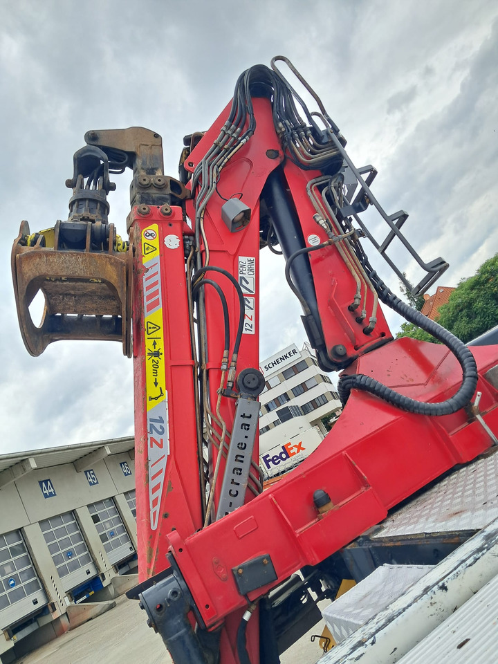 SCANIA G 490 6x6 Blatt-Blatt | Klima | Schaltgetriebe | Euro 6 | Penz-Kran 12Z | leasing SCANIA G 490 6x6 Blatt-Blatt | Klima | Schaltgetriebe | Euro 6 | Penz-Kran 12Z |: obrázek 8