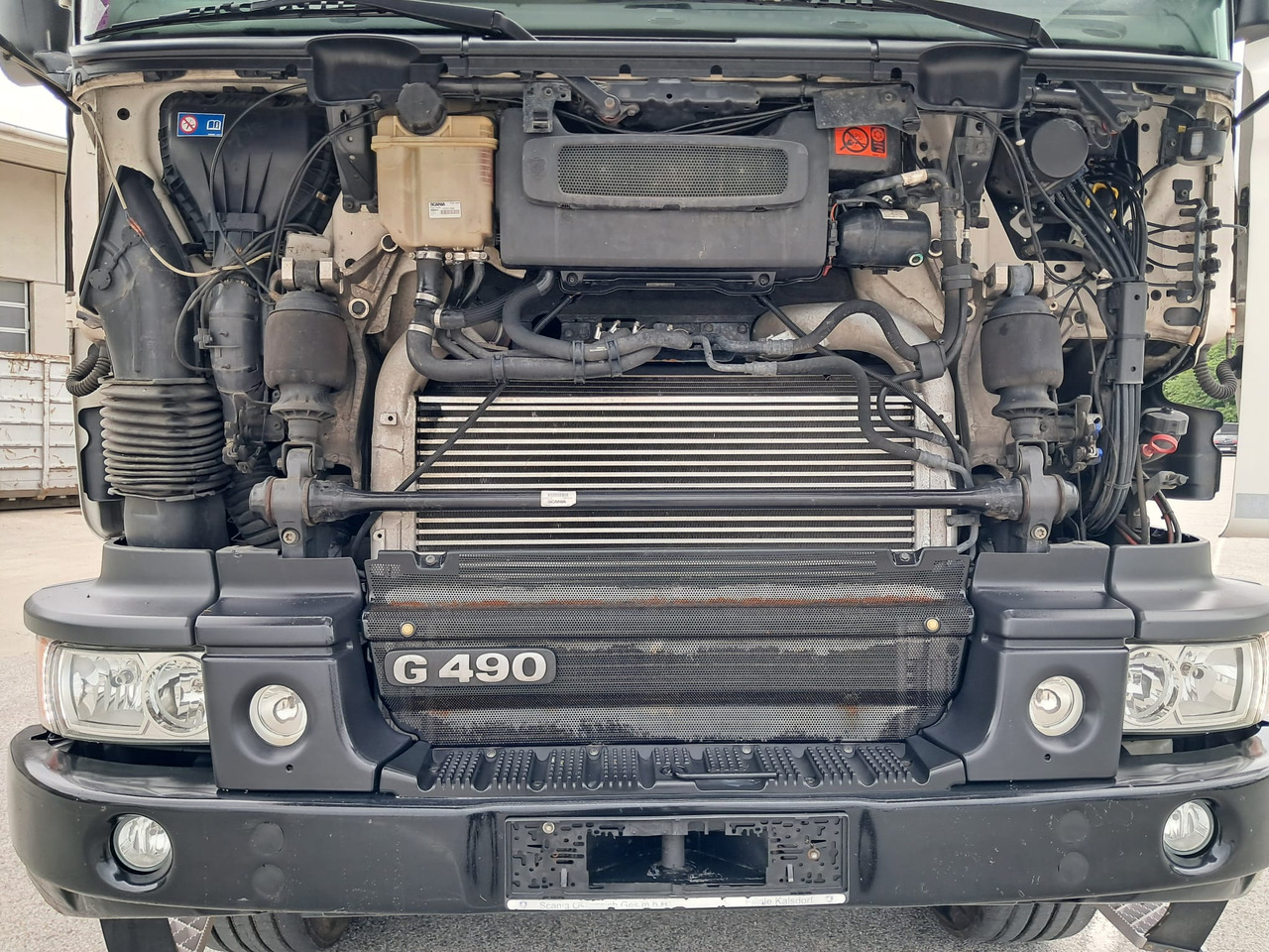 SCANIA G 490 6x6 Blatt-Blatt | Klima | Schaltgetriebe | Euro 6 | Penz-Kran 12Z | leasing SCANIA G 490 6x6 Blatt-Blatt | Klima | Schaltgetriebe | Euro 6 | Penz-Kran 12Z |: obrázek 15