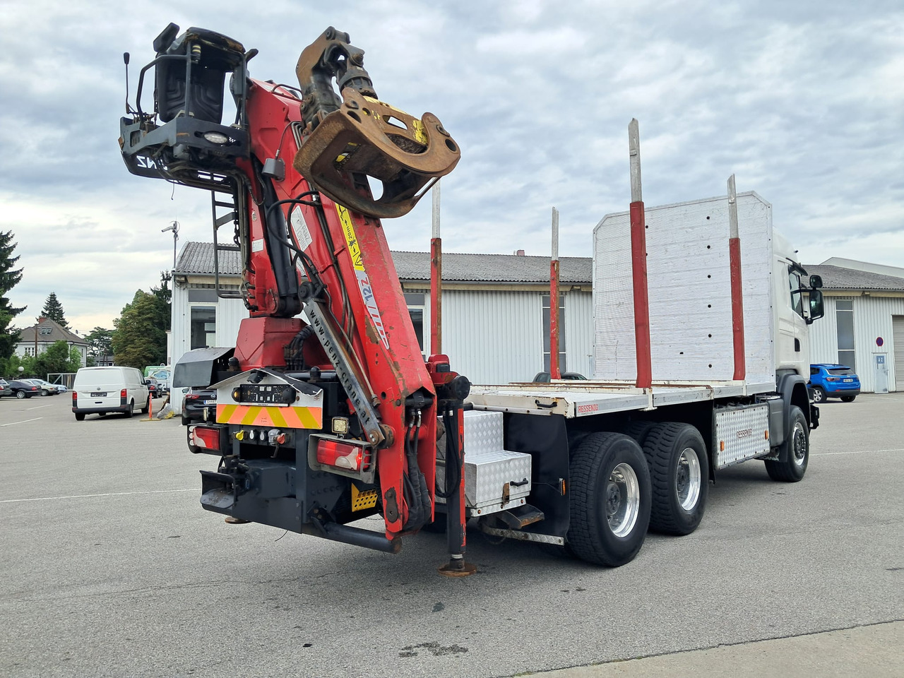 SCANIA G 490 6x6 Blatt-Blatt | Klima | Schaltgetriebe | Euro 6 | Penz-Kran 12Z | - Lesovůz, Auto s hydraulickou rukou: obrázek 5 SCANIA G 490 6x6 Blatt-Blatt | Klima | Schaltgetriebe | Euro 6 | Penz-Kran 12Z | - Lesovůz, Auto s hydraulickou rukou: obrázek 5