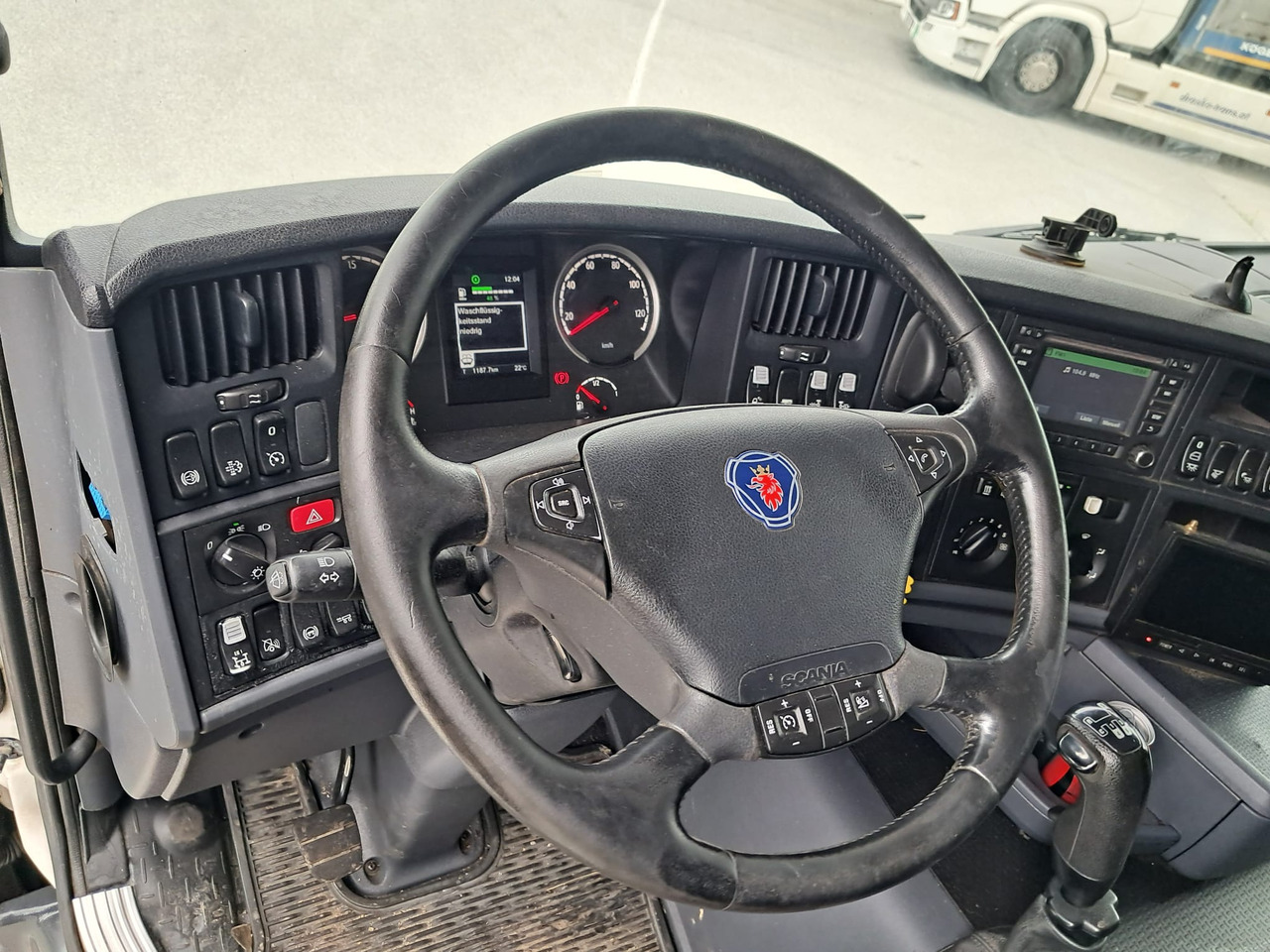 SCANIA G 490 6x6 Blatt-Blatt | Klima | Schaltgetriebe | Euro 6 | Penz-Kran 12Z | leasing SCANIA G 490 6x6 Blatt-Blatt | Klima | Schaltgetriebe | Euro 6 | Penz-Kran 12Z |: obrázek 18
