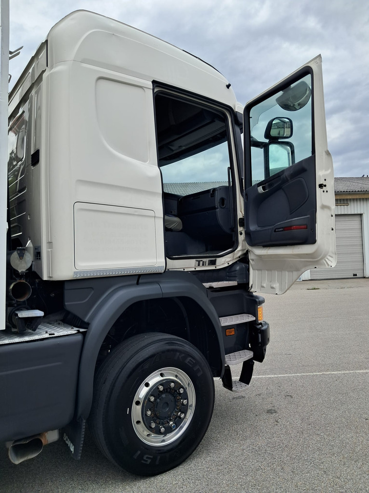 SCANIA G 490 6x6 Blatt-Blatt | Klima | Schaltgetriebe | Euro 6 | Penz-Kran 12Z | leasing SCANIA G 490 6x6 Blatt-Blatt | Klima | Schaltgetriebe | Euro 6 | Penz-Kran 12Z |: obrázek 23