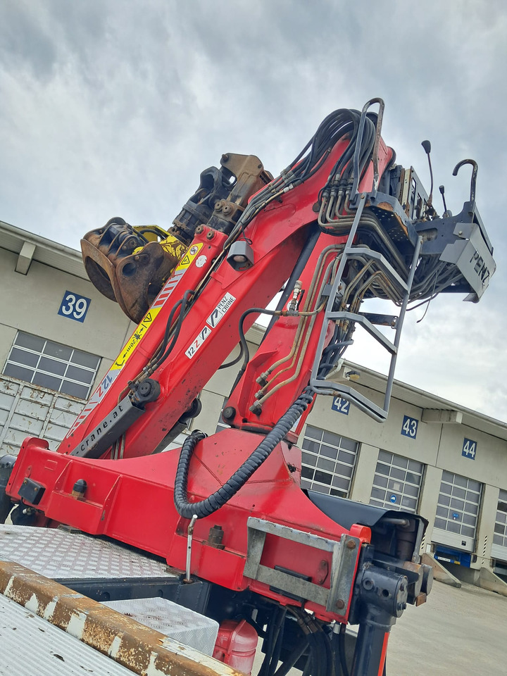 SCANIA G 490 6x6 Blatt-Blatt | Klima | Schaltgetriebe | Euro 6 | Penz-Kran 12Z | leasing SCANIA G 490 6x6 Blatt-Blatt | Klima | Schaltgetriebe | Euro 6 | Penz-Kran 12Z |: obrázek 9